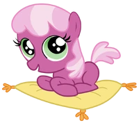 Baby cheerilee