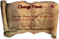 Scroll ChangeViews