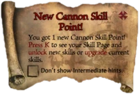 Scroll NewCannonSkillPoint