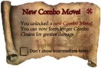 Scroll NewComboMove
