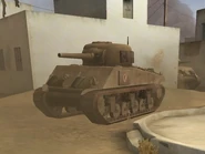 M4 Sherman desert CoD2