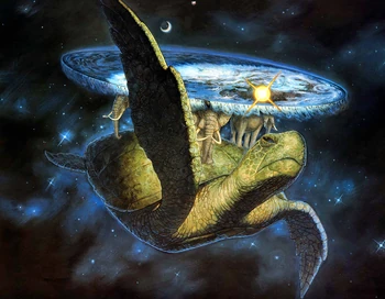 Paul Kidby - Disque Monde - The Great A'Tuin