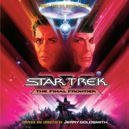 Star Trek V expanded soundtrack Intrada cover