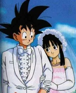 Goku y milk