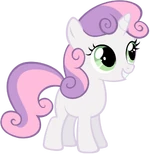 Sweetie belle vector by tigersoul96