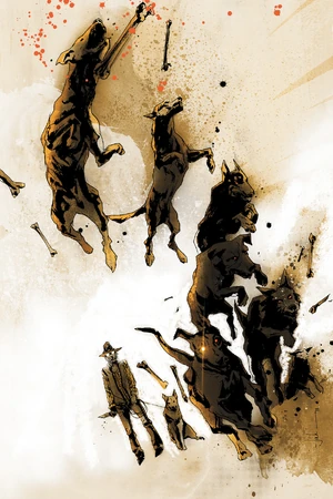 Cover for Scalped #58