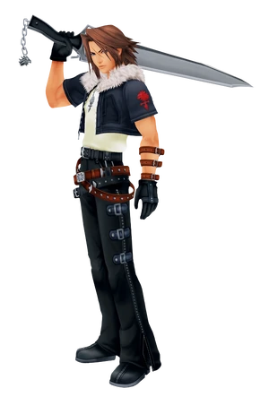 Leon (Squall) - KHII