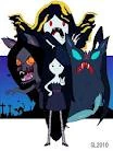 Marceline forms fanart