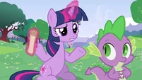 Twilight do shrug S2E25