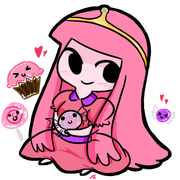 Chibi Princess Bubblegum by StarValerian
