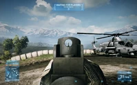 BF3 G53 Iron Sight