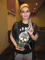 The Born This Way Ball Tour Monster pit key 2nd holder 5-3-12