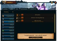Firemaking milestone
