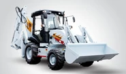 Yutong WZ30-25H backhoe - 2011