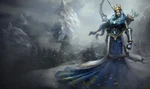 Ashe QueenSkin old