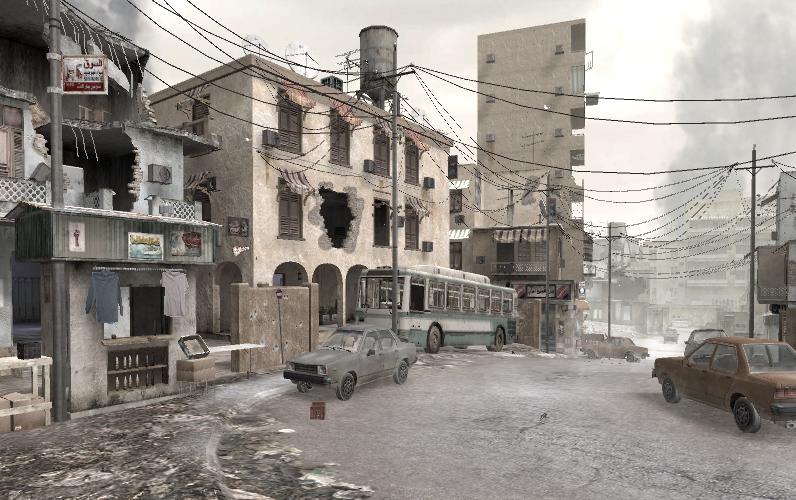 Карты COD4:MW. Скриншоты, описание. ila_rendered.