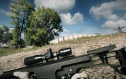 BF3 M98B Left Side