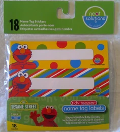 Neat solutions baby cup name tag labels