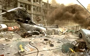 Downed Sea Knight Aftermath CoD4