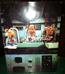 Stuart hall 1978 pigs in space folder back
