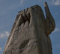 Sanyassan obelisk