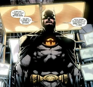 Batman-Planet Gotham