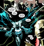 Batman-Batman and Oracle in Nightmares in Numberland