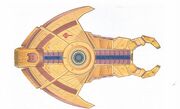 Cardassian fighter