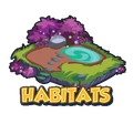 Menu habitats