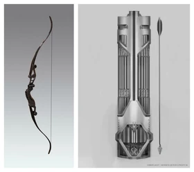 Avengers hawkeye-bow Quiver