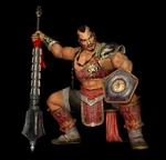 Huang Gai Render (DW3)