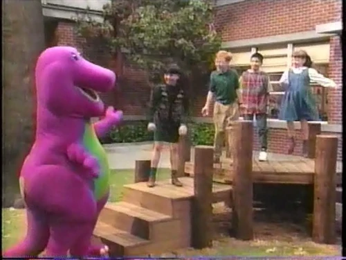Gonna Have A Party Barney Wiki