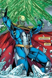 Kryptonite-Suit