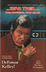 Official Fan Club Magazine issue 54 cover