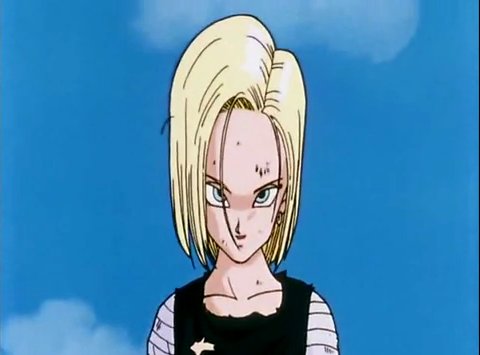 vegeta android 18