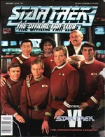 Official Fan Club Magazine issue 83 cover
