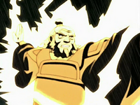 Iroh redirects lightning