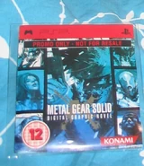 MetalGearSolidDigitalGraphicNovelPALPromo