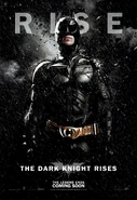 TDKR Batman poster