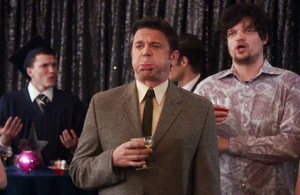 Whitman reacts to Jeff's desicion at the Tranny Dance
