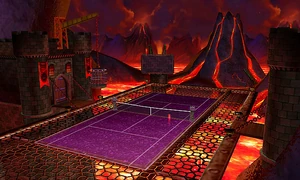 MTO Court Bowser's Castle