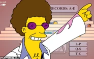 Disco Stu (Simpsons Official Site)