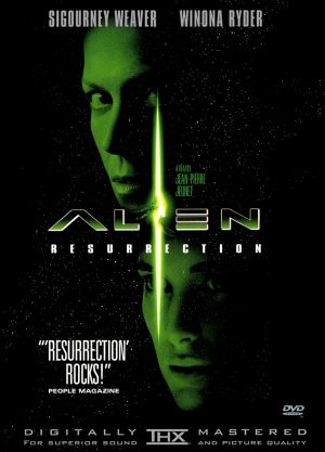 Alien Resurrection Dvd