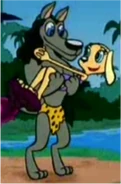 YouTube-BrandyMrWhiskers-Wolfieprinceofthejungle 5
