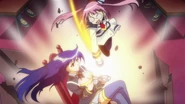 Onigase confronts Medaka