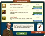Quest Spring Cleaning-Tasks