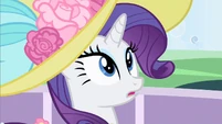 Rarity uh S2E9