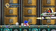 Flying Eggman in Egg Station HD