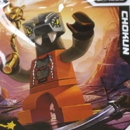 Chokun card