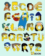 Simpsons ABCs